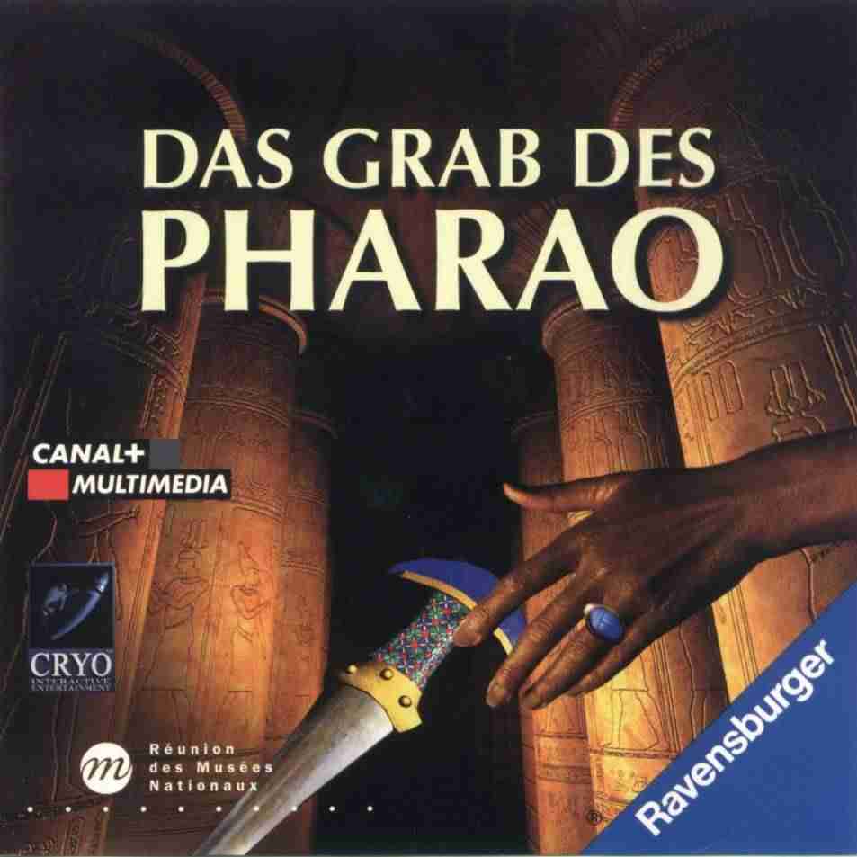 das grab des pharao front